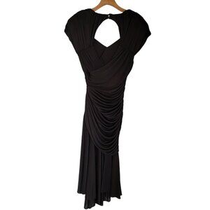 Vintage 80s‎ Variations Dress Party Formal Evening Wear Costume Fancy Sz 12